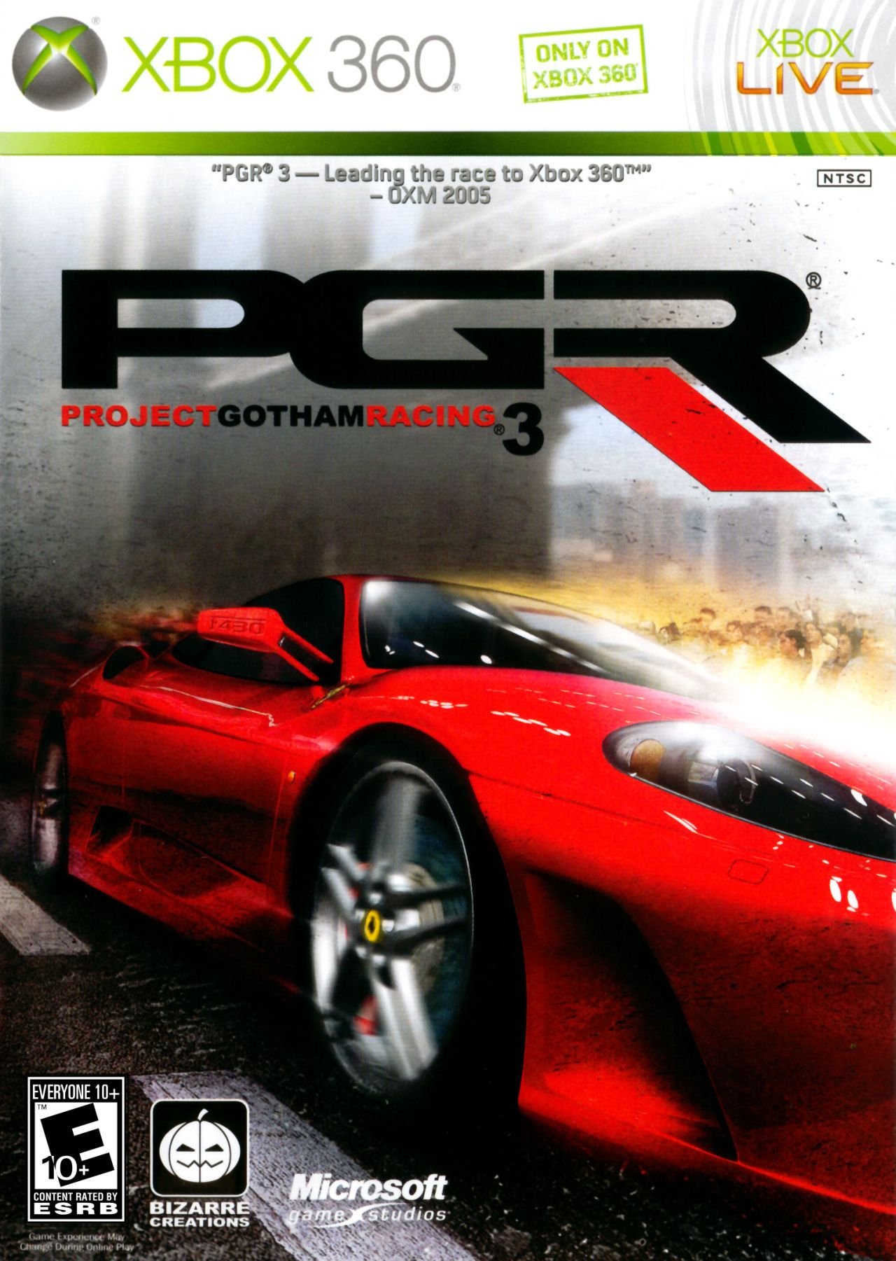 project gotham racing 4 soundtrack